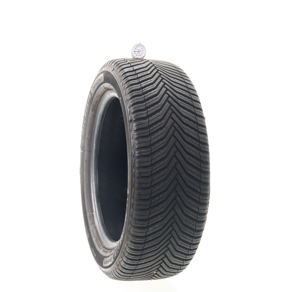 Set of (2) Used 235/55R19 Michelin CrossClimate 2 105V - 9-10/32 - Image 4