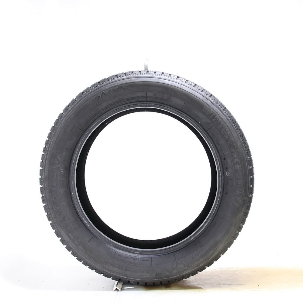 Set of (2) Used 235/55R18 Firestone Winterforce 2 UV 100S - 10-11.5/32 - Image 3
