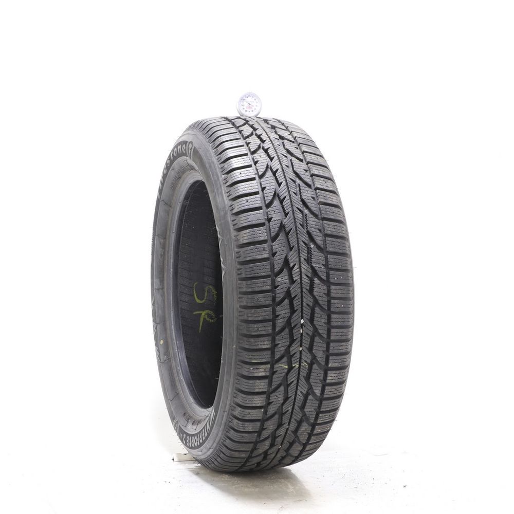 Set of (2) Used 235/55R18 Firestone Winterforce 2 UV 100S - 10-11.5/32 - Image 4