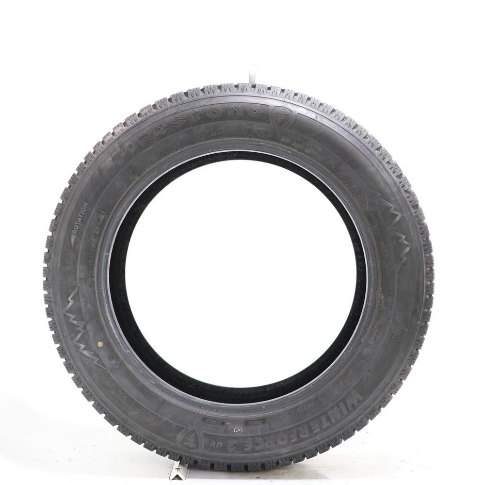 Set of (2) Used 235/55R18 Firestone Winterforce 2 UV 100S - 10-11.5/32 - Image 6