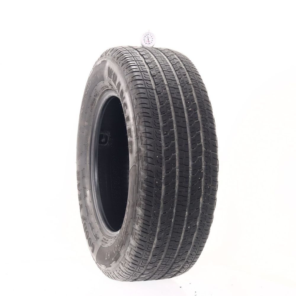 Set of (2) Used 255/65R17 Goodyear Wrangler Territory HT 110T - 6.5/32 - Image 1