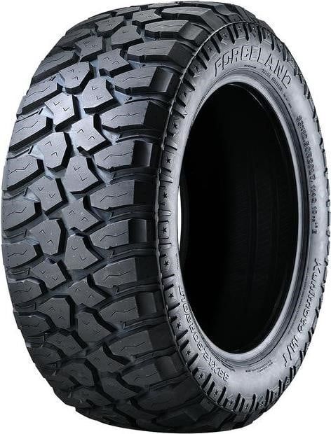 Set of (4) New LT 285/55R20 Forceland Kunimoto-M/T 122/119Q - Image 1