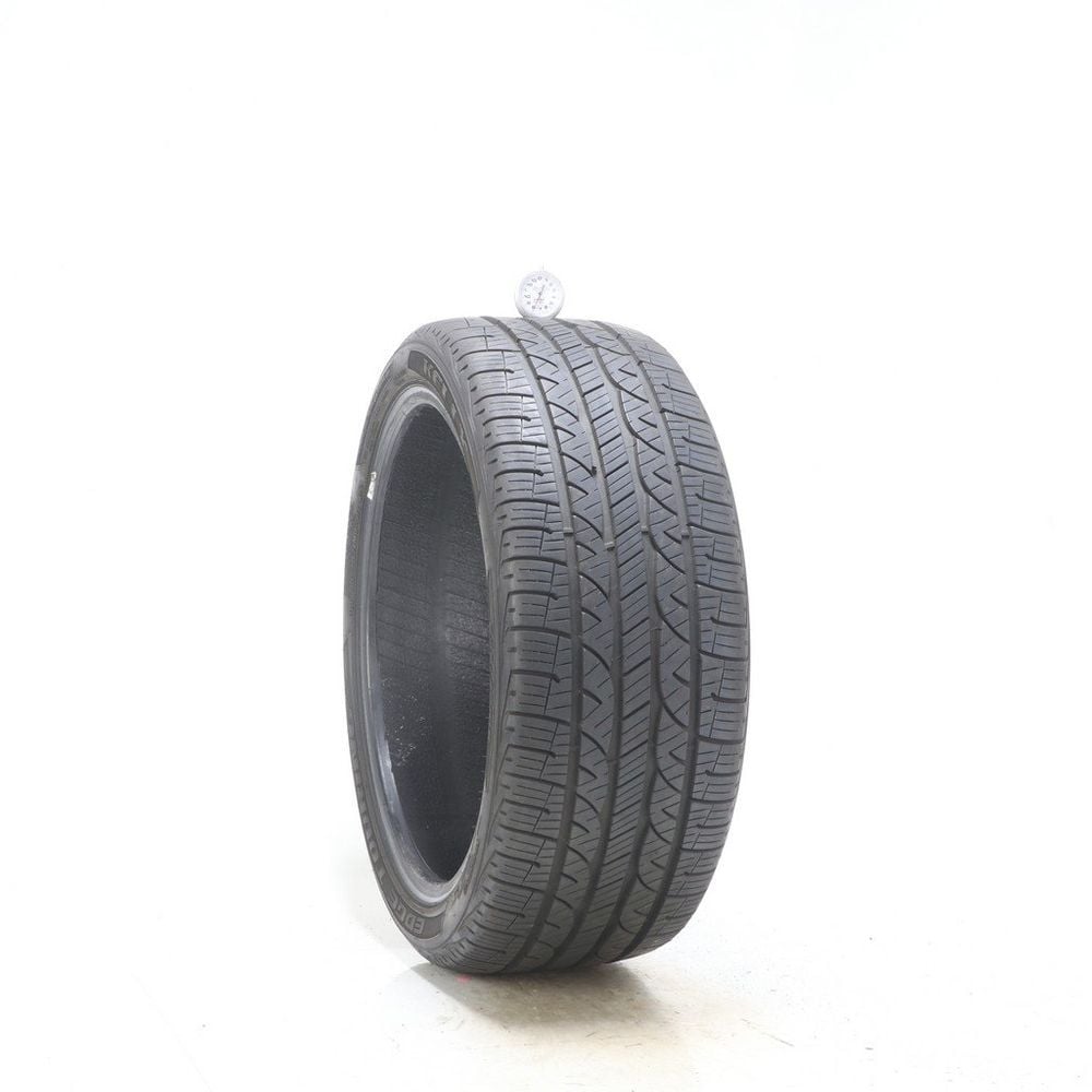 Set of (2) Used 235/40R19 Kelly Edge Touring A/S 96V - 7.5-8/32 - Image 1