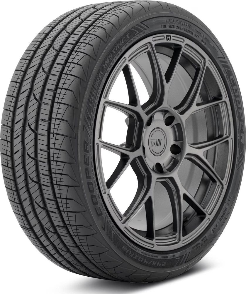Set of (4) New P 225/45R17 Cooper Cobra Instinct 94W - Image 1