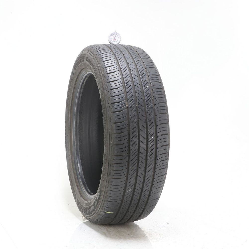 Set of (4) Used 225/55R19 Kumho Crugen HP71 99V - 7.5-8.5/32 - Image 1