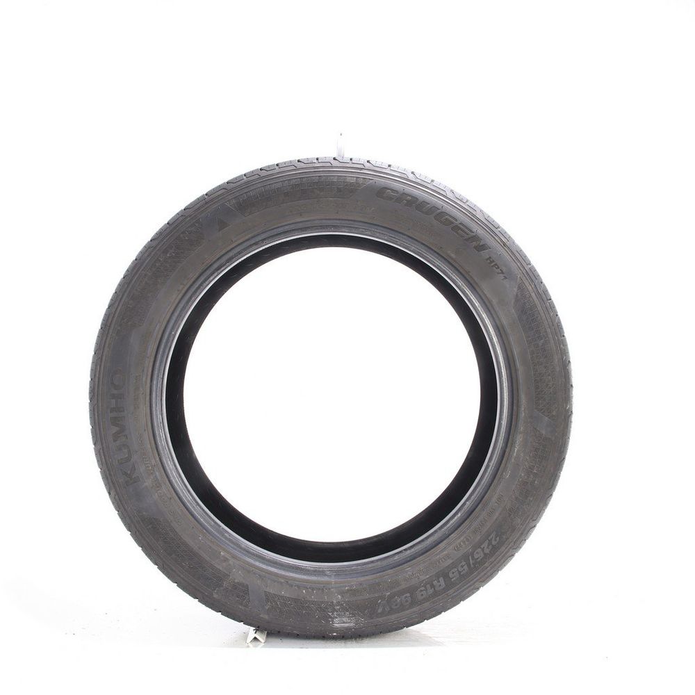 Set of (4) Used 225/55R19 Kumho Crugen HP71 99V - 7.5-8.5/32 - Image 3