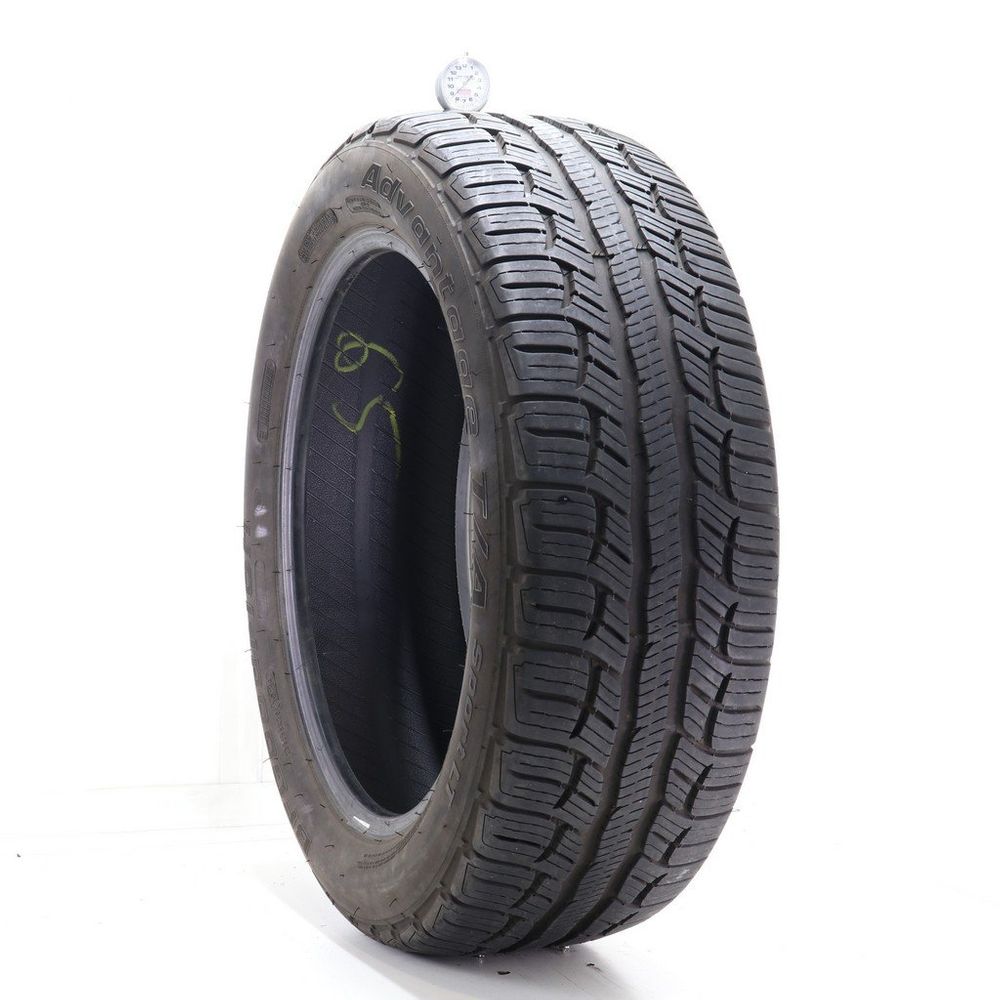 Set of (2) Used 235/55R20 BFGoodrich Advantage T/A Sport LT 102H - 7.5-8.5/32 - Image 4