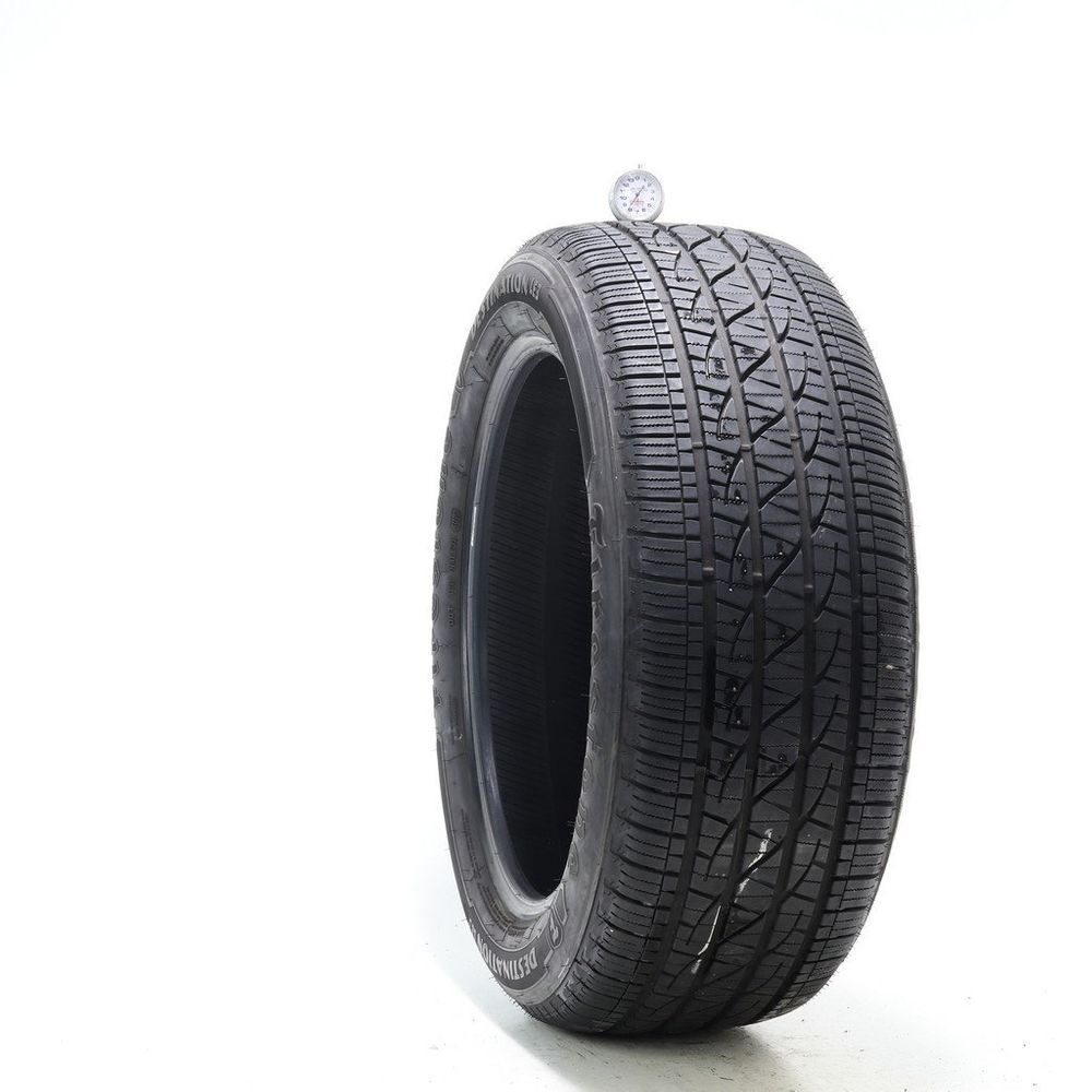 Set of (4) Used 255/50R20 Firestone Destination LE3 109H - 8-9.5/32 - Image 1