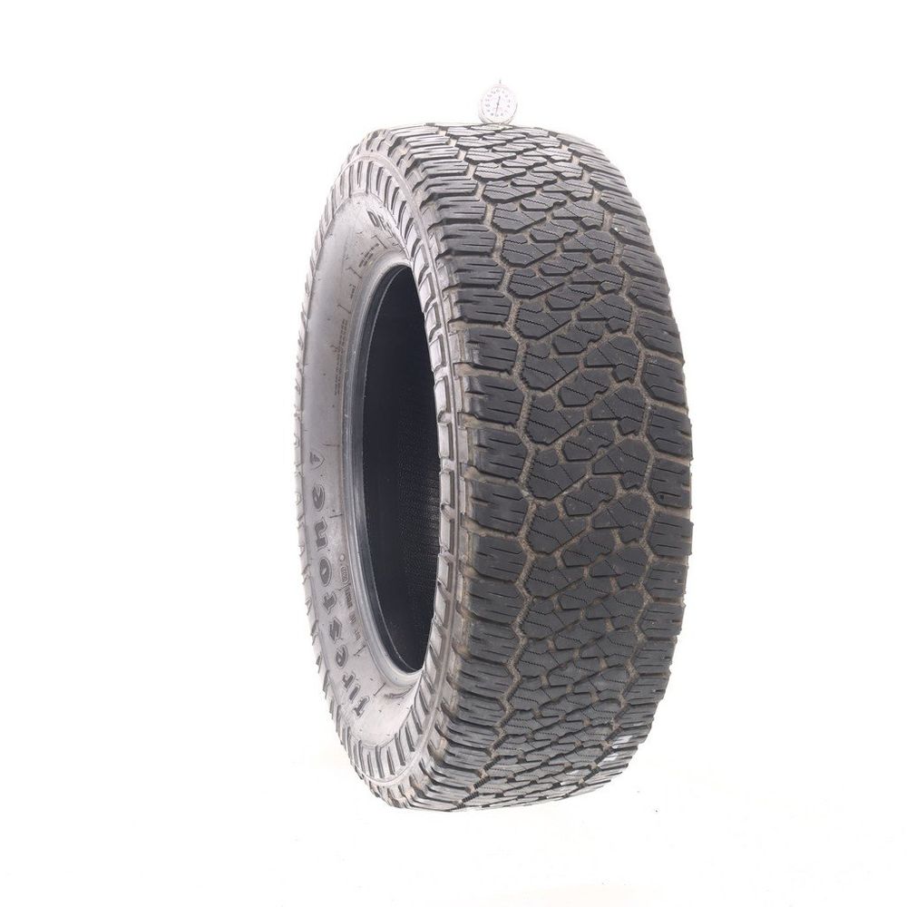 Set of (2) Used LT 285/65R20 Firestone Destination X/T 127/124S E - 7-8/32 - Image 1
