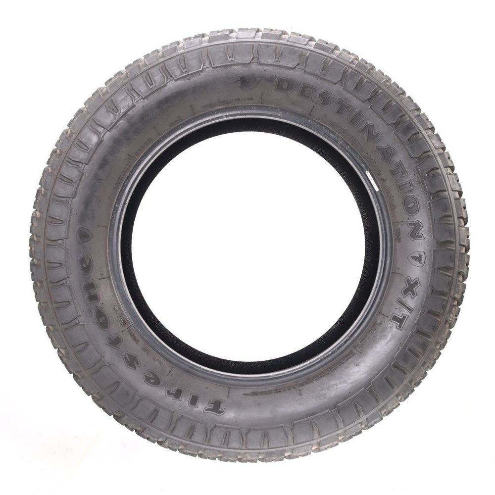 Set of (2) Used LT 285/65R20 Firestone Destination X/T 127/124S E - 7-8/32 - Image 3