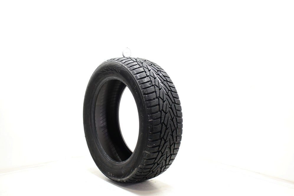 Set of (2) Used 215/55R17 Nokian Nordman 7 98T - 10.5-11.5/32 - Image 1