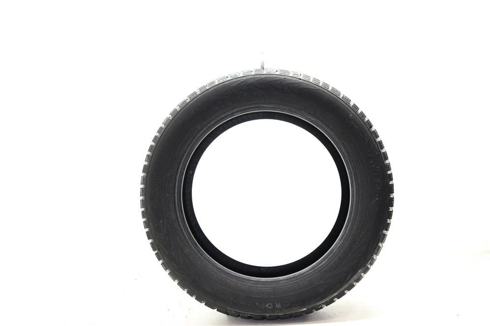 Set of (2) Used 215/55R17 Nokian Nordman 7 98T - 10.5-11.5/32 - Image 3