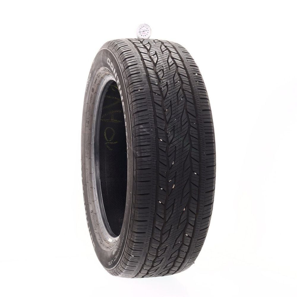 Set of (4) Used 255/55R20 Continental CrossContact LX20 107H - 10-11/32 - Image 1