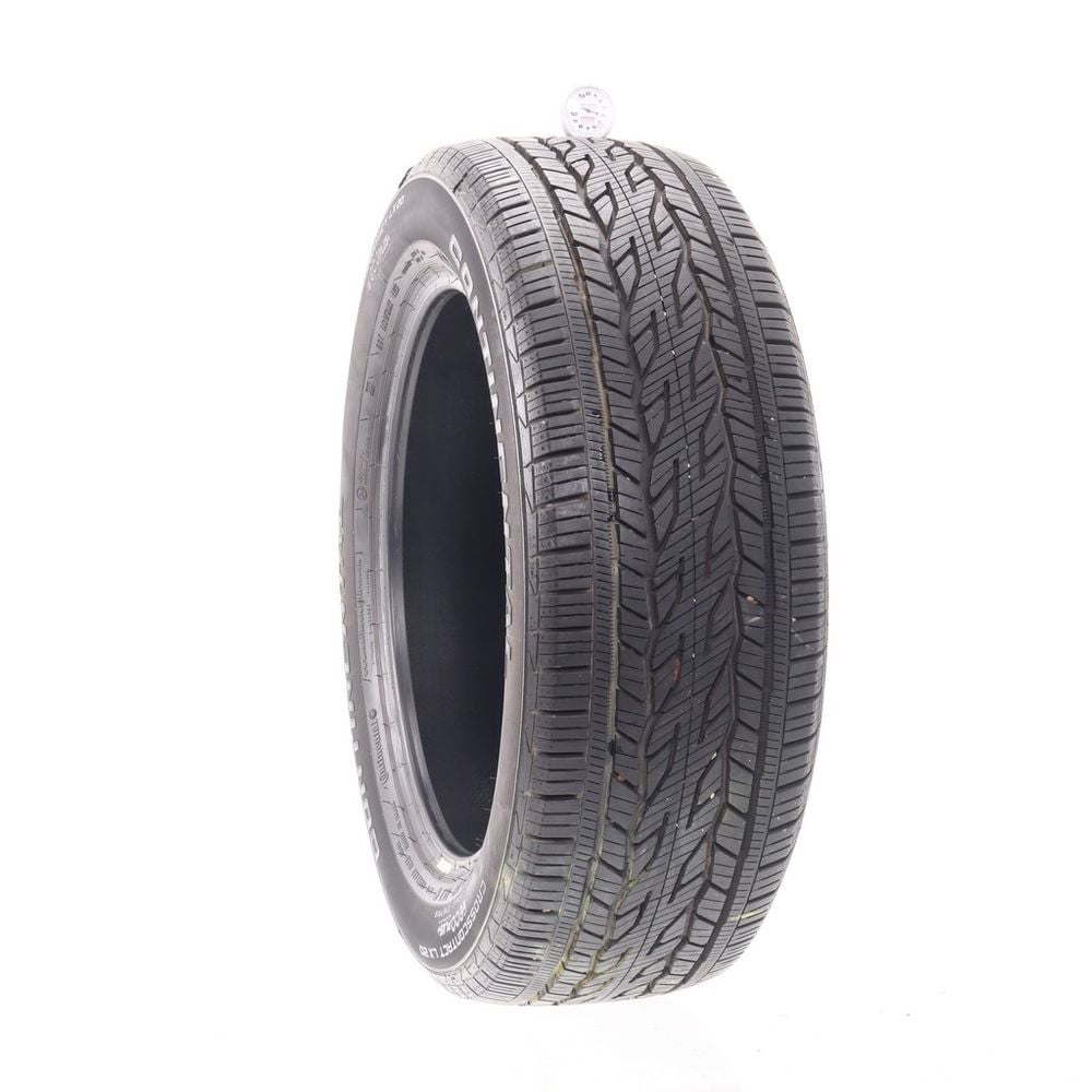 Set of (4) Used 255/55R20 Continental CrossContact LX20 107H - 10-11/32 - Image 4