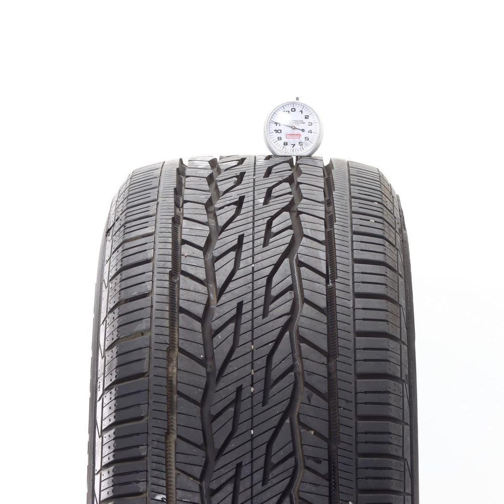 Set of (4) Used 255/55R20 Continental CrossContact LX20 107H - 10-11/32 - Image 5