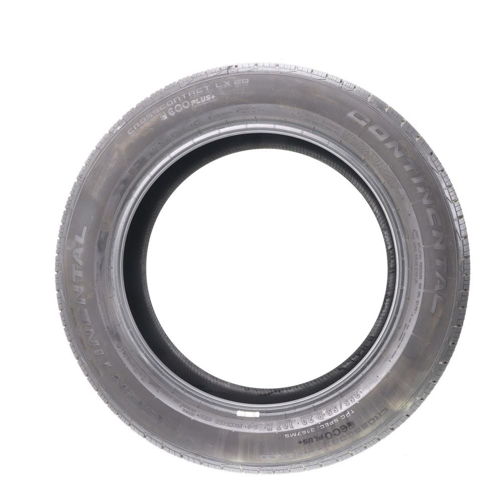 Set of (4) Used 255/55R20 Continental CrossContact LX20 107H - 10-11/32 - Image 6