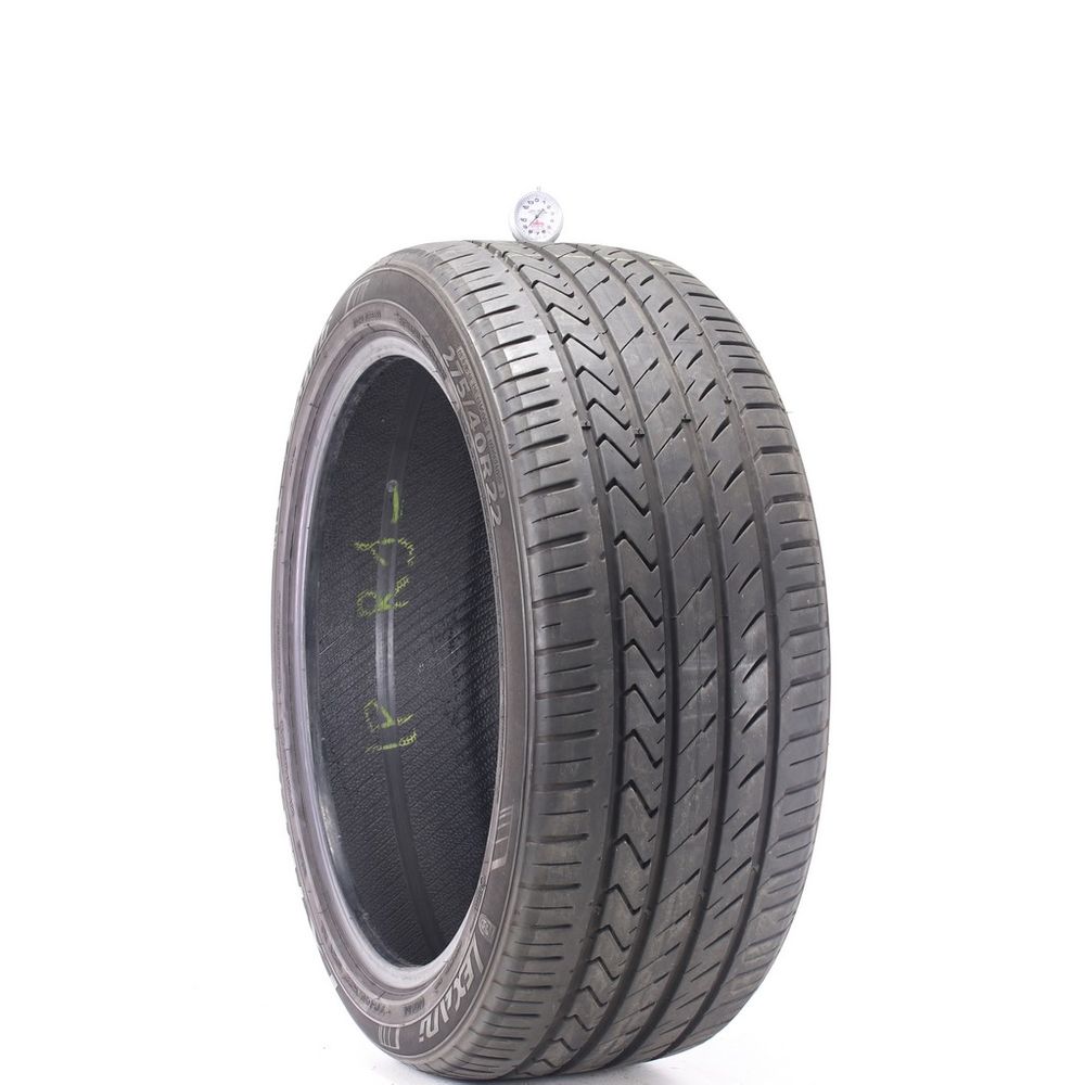 Used 275/40ZR22 Lexani LX-Twenty 108Y - 8.5/32 - Image 1