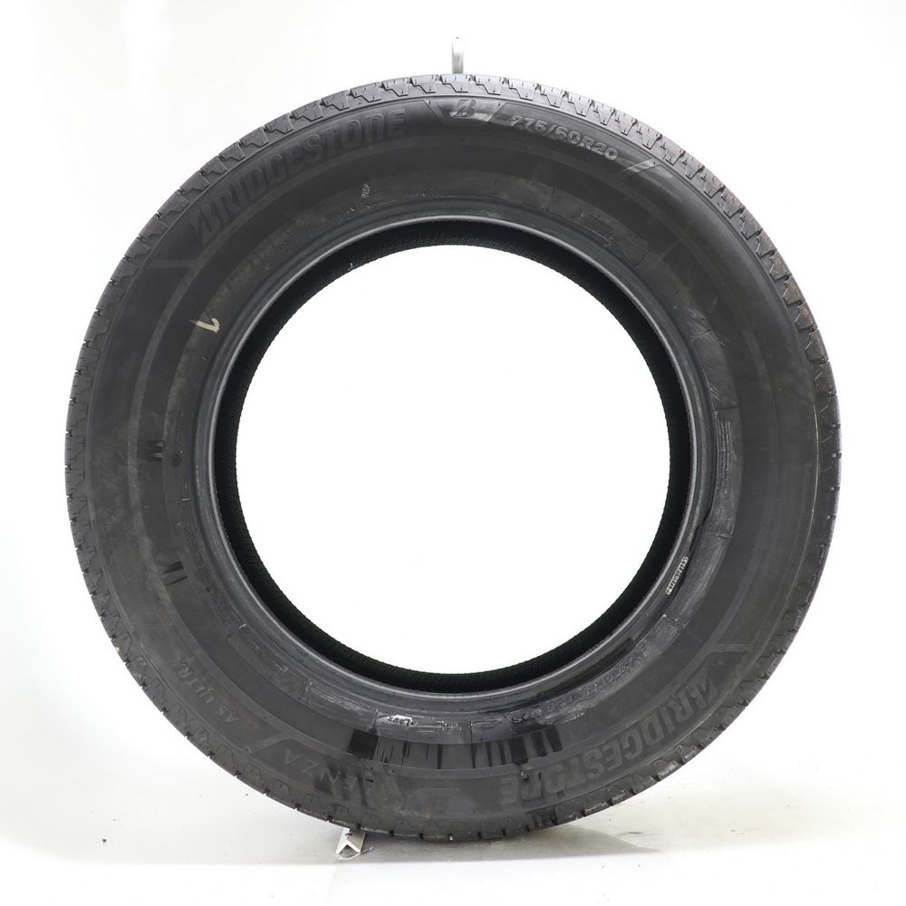 Set of (2) Used 275/60R20 Bridgestone Alenza AS Ultra 115H - 9.5-10/32 - Image 6