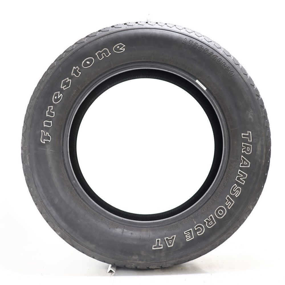 Set of (2) Used LT 285/60R20 Firestone Transforce AT 125/122R E - 9/32 - Image 3