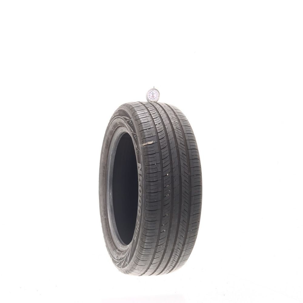 Set of (2) Used 205/55R16 Nexen N5000 Plus 91H - 6.5-8/32 - Image 1