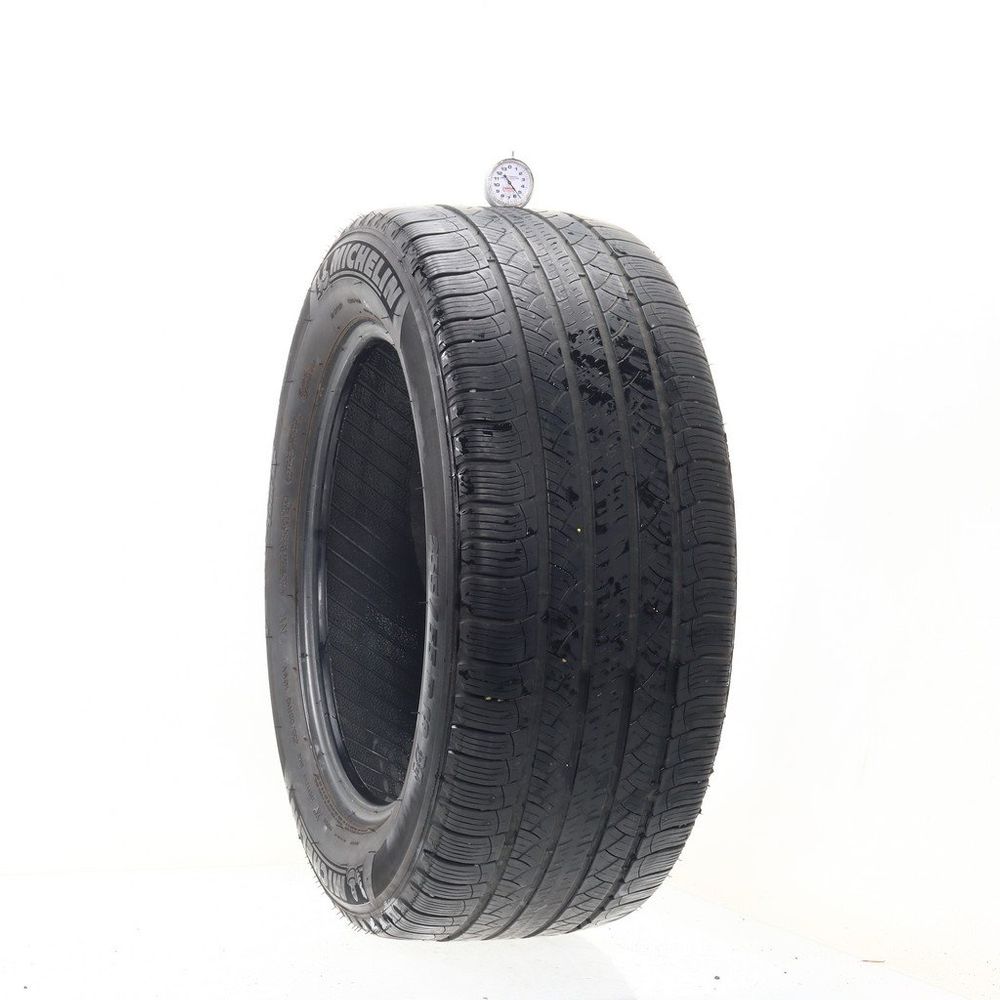 Set of (2) Used 255/55R18 Michelin Latitude Tour HP N1 109V - 5-6.5/32 - Image 1