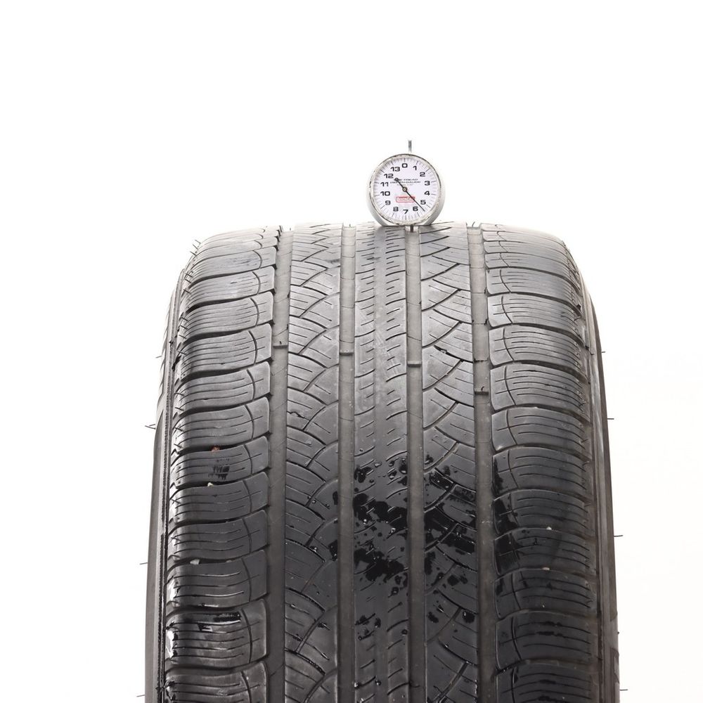 Set of (2) Used 255/55R18 Michelin Latitude Tour HP N1 109V - 5-6.5/32 - Image 2