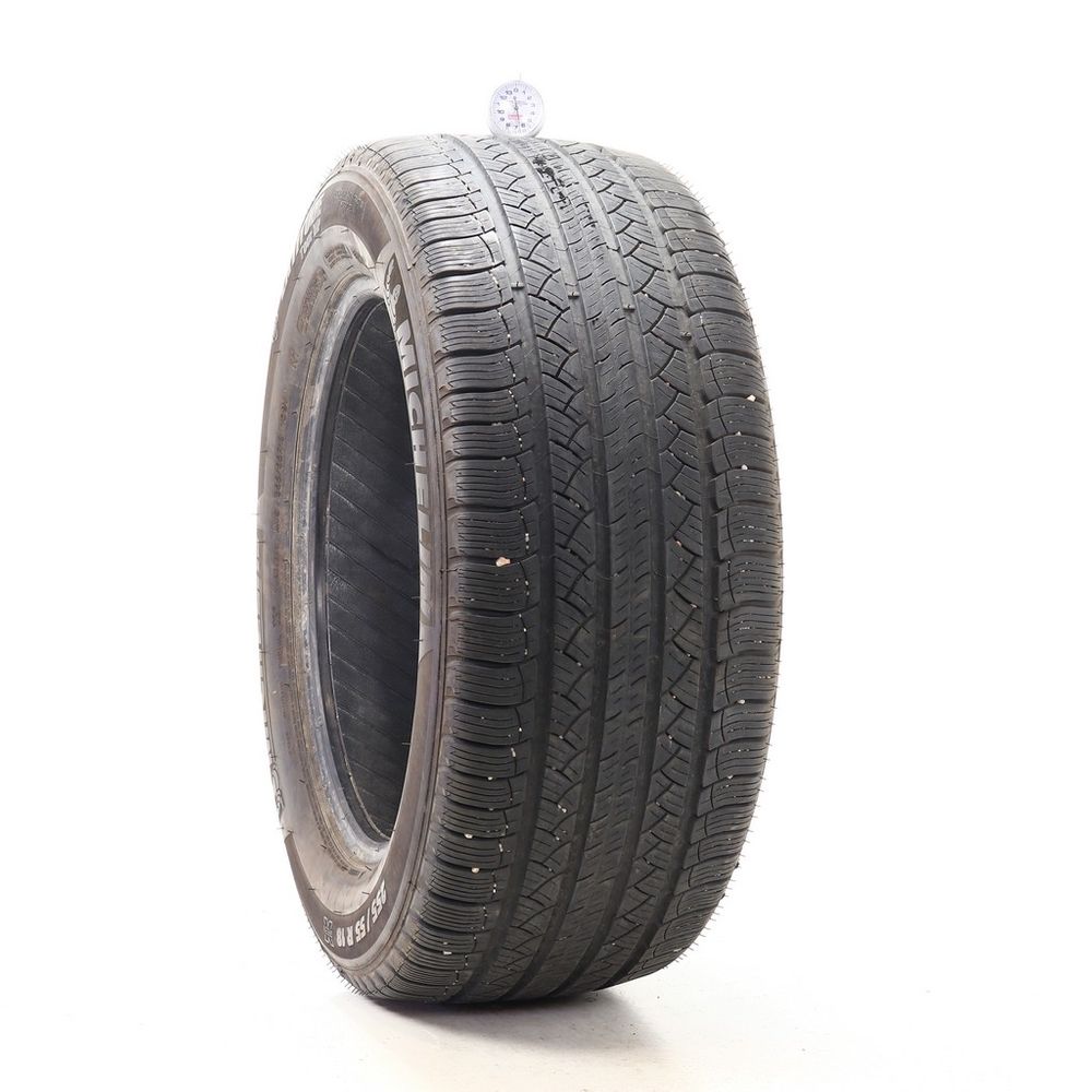 Set of (2) Used 255/55R18 Michelin Latitude Tour HP N1 109V - 5-6.5/32 - Image 4