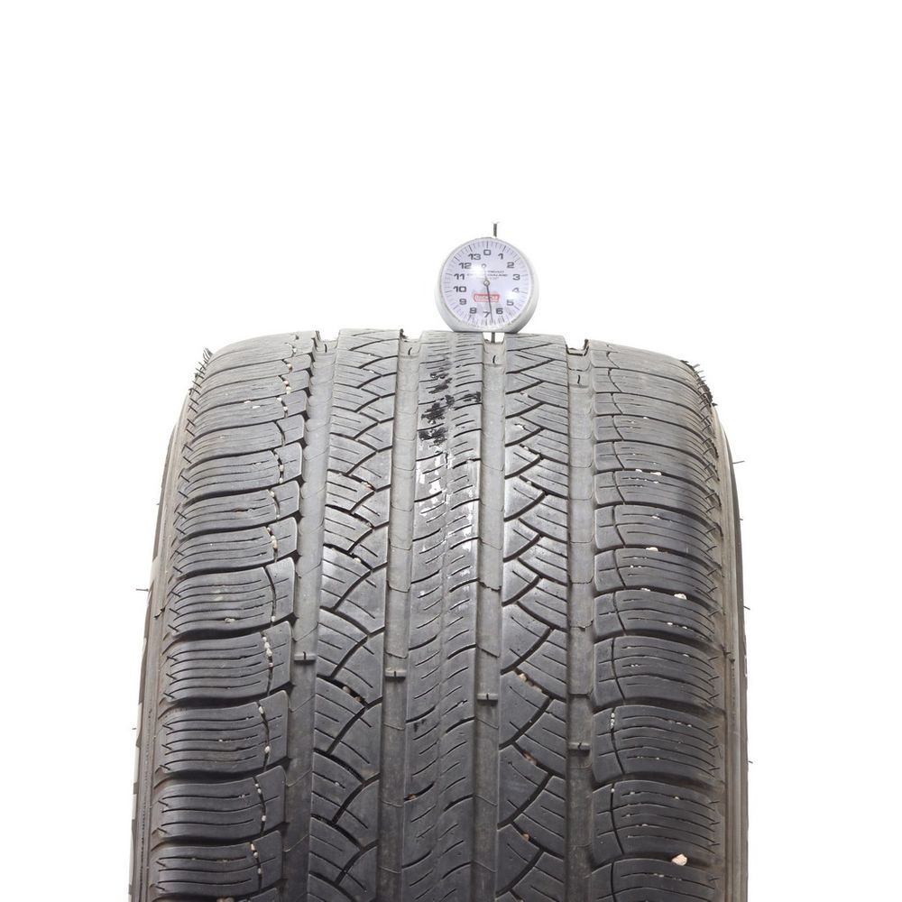 Set of (2) Used 255/55R18 Michelin Latitude Tour HP N1 109V - 5-6.5/32 - Image 5