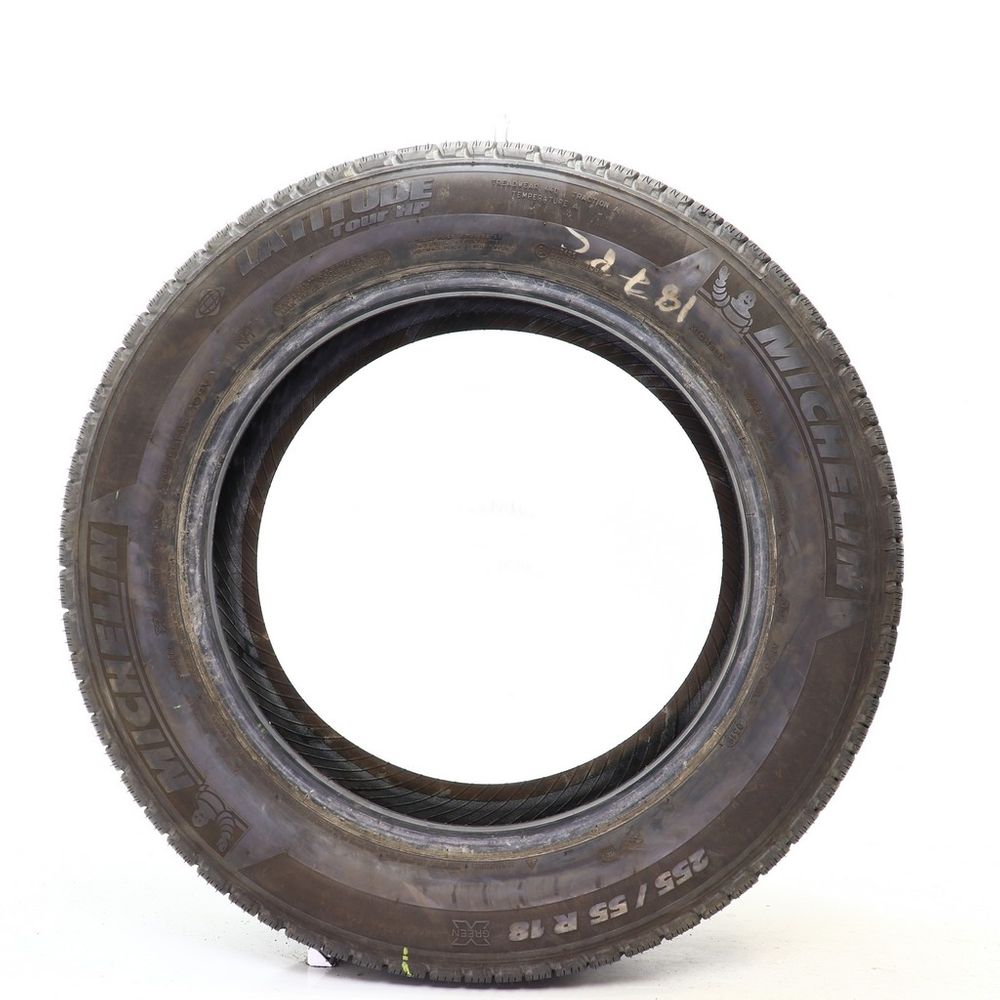 Set of (2) Used 255/55R18 Michelin Latitude Tour HP N1 109V - 5-6.5/32 - Image 6
