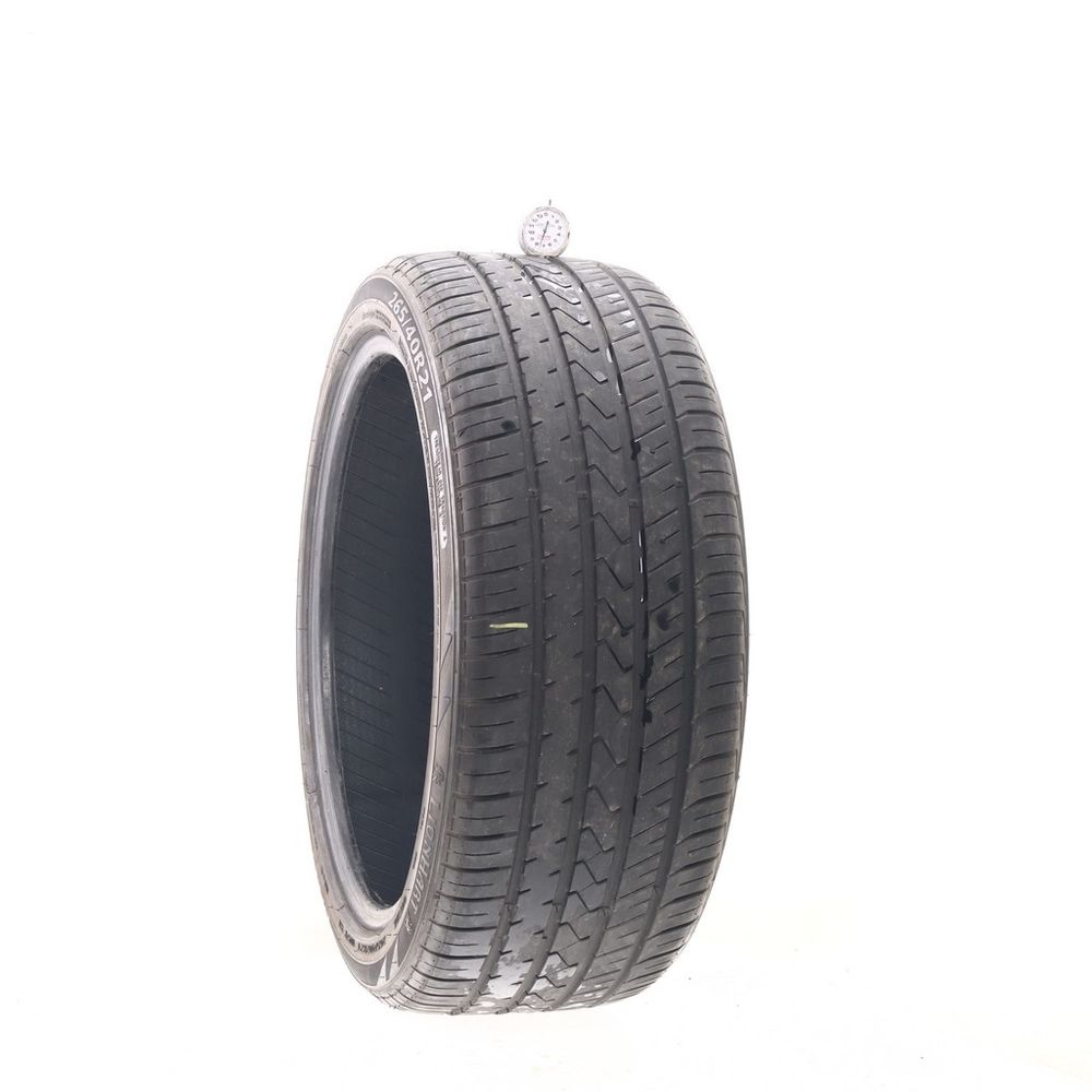 Set of (2) Used 265/40ZR21 Lionhart LH-Five 105Y - 7.5/32 - Image 1