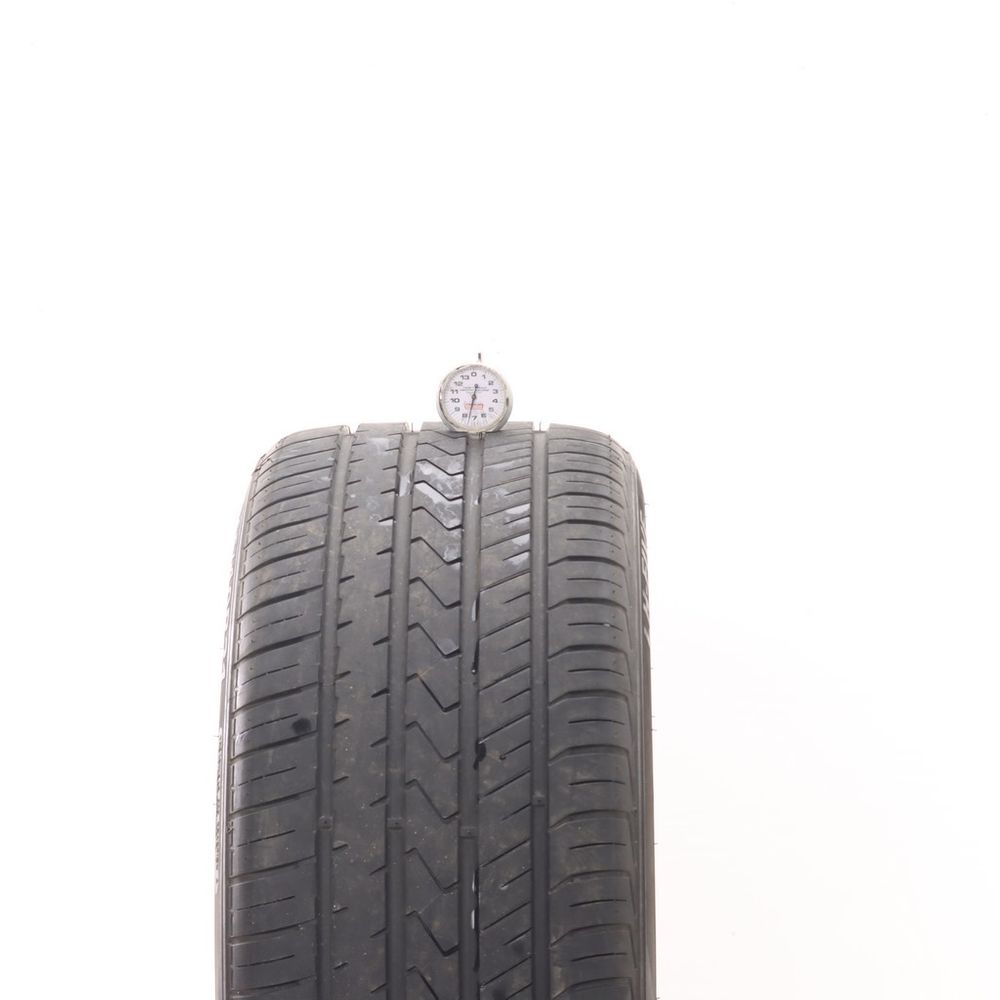 Set of (2) Used 265/40ZR21 Lionhart LH-Five 105Y - 7.5/32 - Image 2