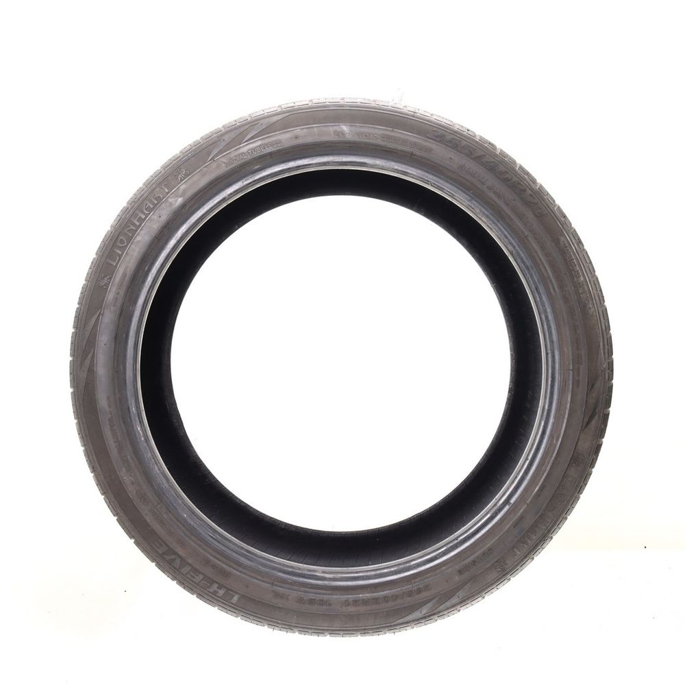 Set of (2) Used 265/40ZR21 Lionhart LH-Five 105Y - 7.5/32 - Image 3