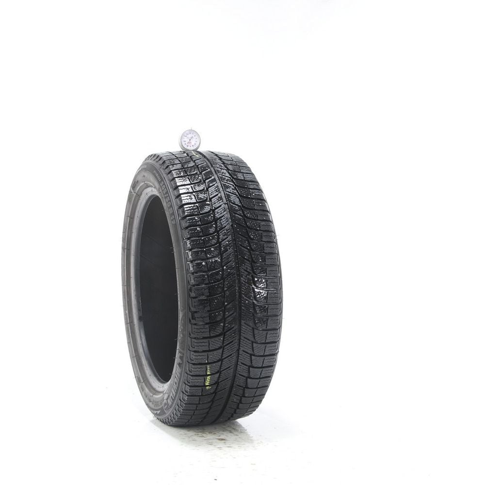 Set of (2) Used 205/50R17 Michelin X-Ice Xi3 89H - 8.5-9/32 - Image 1