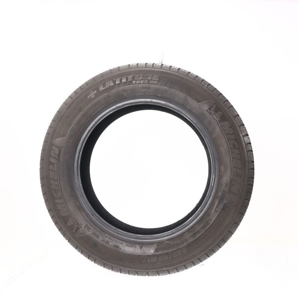 Set of (2) Used 225/65R17 Michelin Latitude Tour HP 102H - 7-7.5/32 - Image 6