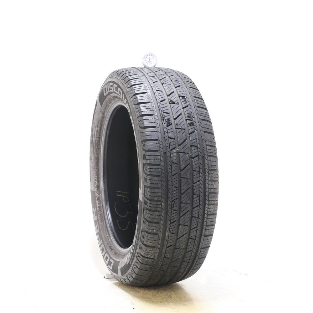 Set of (4) Used 245/55R19 Cooper Discoverer SRX 103H - 5.5-7/32 - Image 7