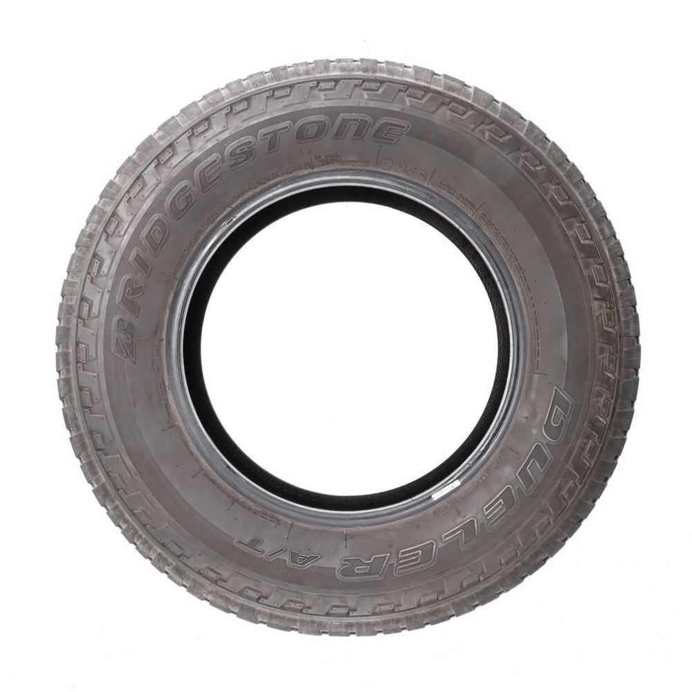Used LT 275/70R18 Bridgestone Dueler A/T RH-S 125/122R E - 5/32 - Image 3