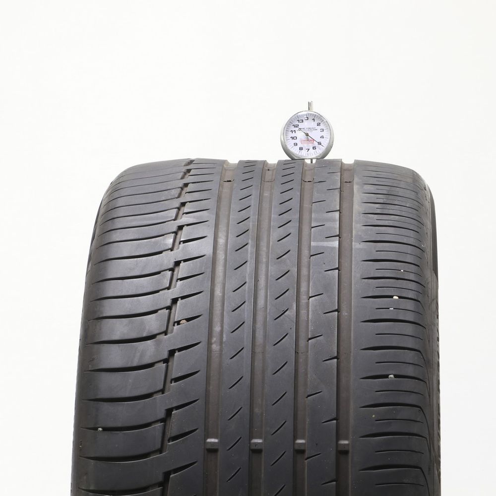 Set of (4) Used 315/35R21 Continental PremiumContact 6 SSR 111Y - 5-6/32 - Image 2