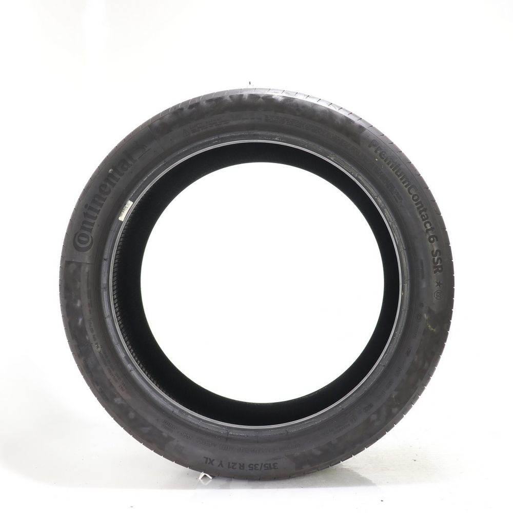 Set of (4) Used 315/35R21 Continental PremiumContact 6 SSR 111Y - 5-6/32 - Image 3