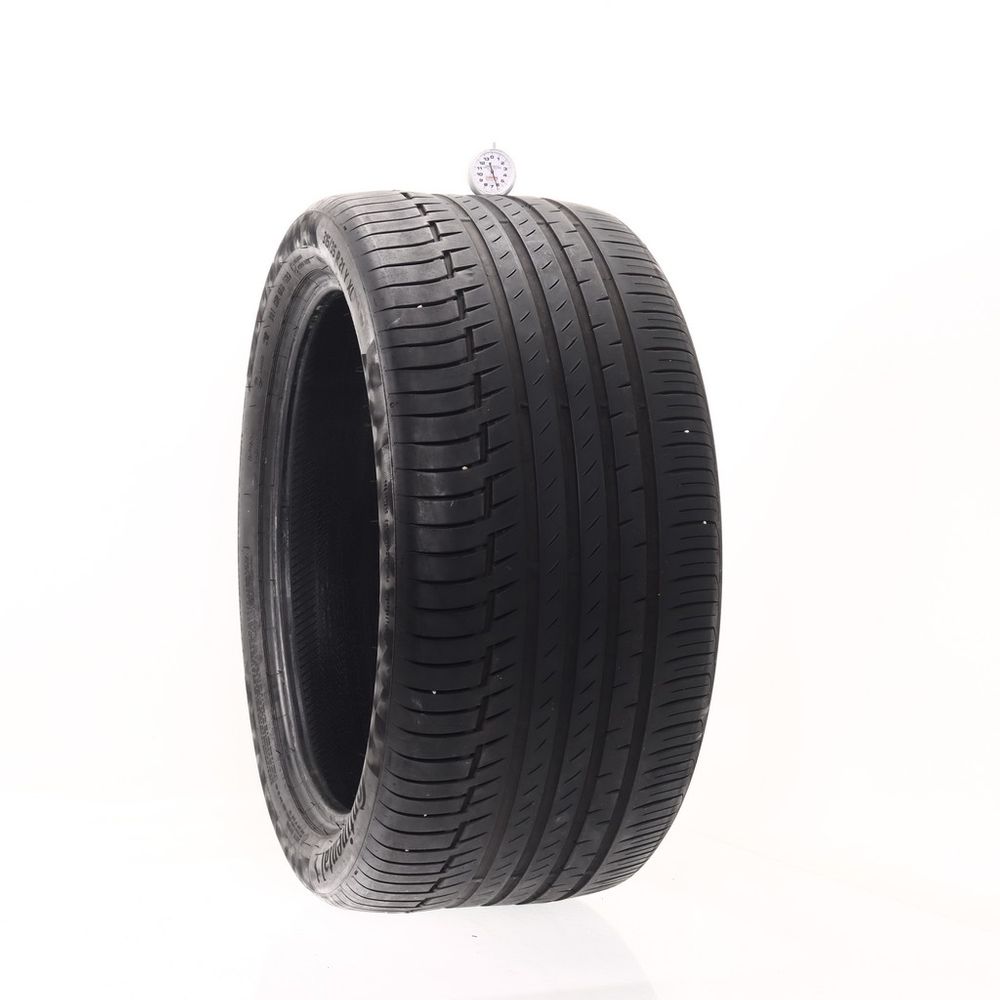 Set of (4) Used 315/35R21 Continental PremiumContact 6 SSR 111Y - 5-6/32 - Image 4