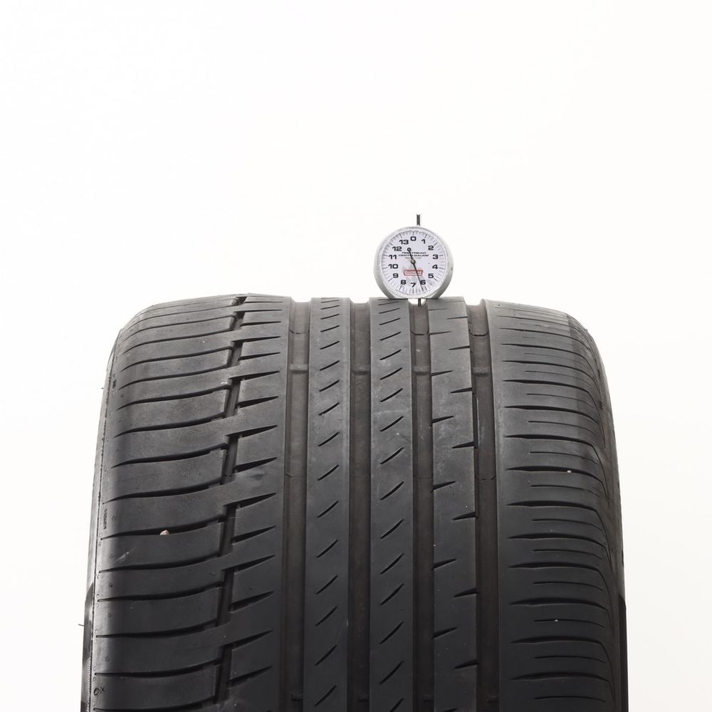 Set of (4) Used 315/35R21 Continental PremiumContact 6 SSR 111Y - 5-6/32 - Image 5