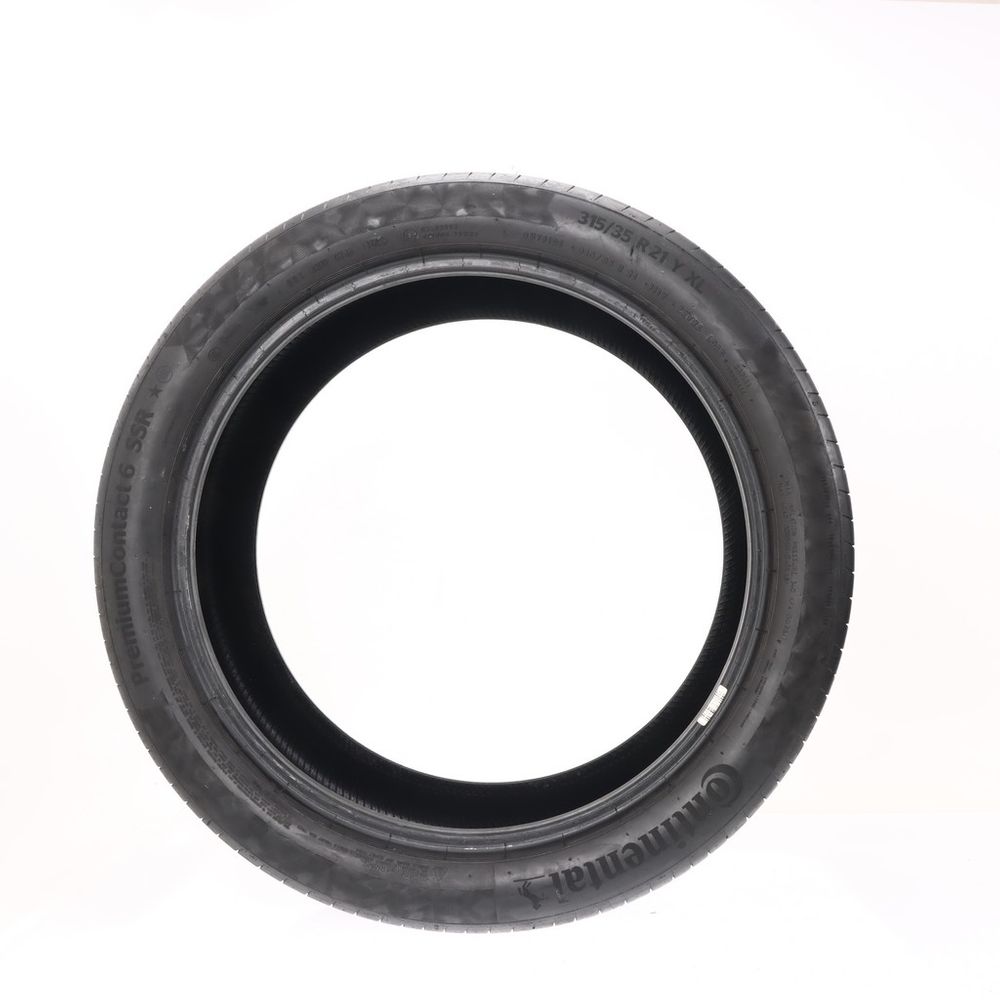 Set of (4) Used 315/35R21 Continental PremiumContact 6 SSR 111Y - 5-6/32 - Image 6