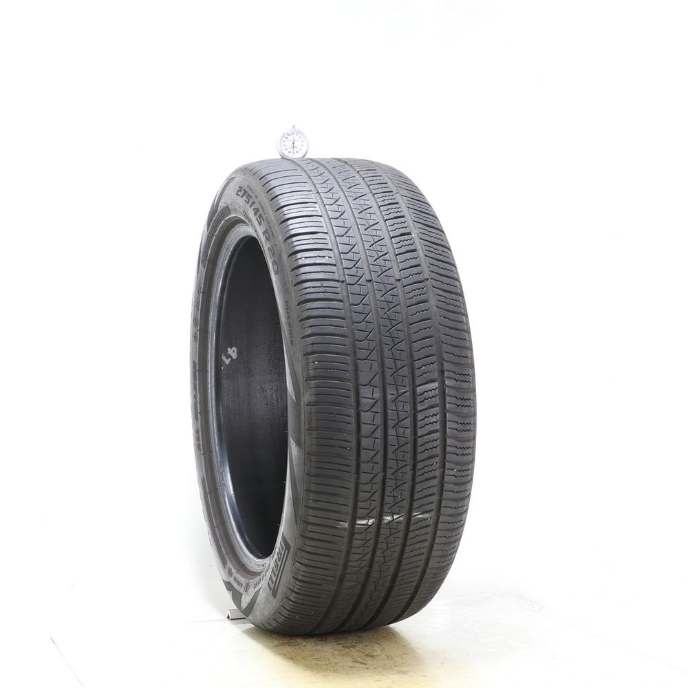 Set of (4) Used 275/45R20 Pirelli Scorpion Zero Run Flat 110H - 5.5-7/32 - Image 4