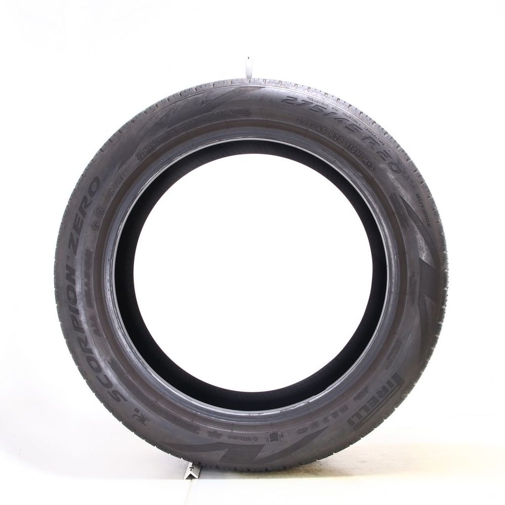 Set of (4) Used 275/45R20 Pirelli Scorpion Zero Run Flat 110H - 5.5-7/32 - Image 6