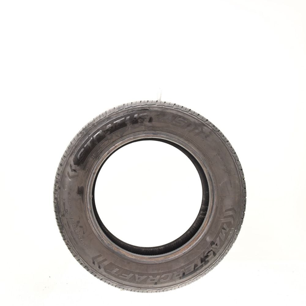 Set of (2) Used 205/60R15 Mastercraft Stratus AS 91H - 7/32 - Image 3