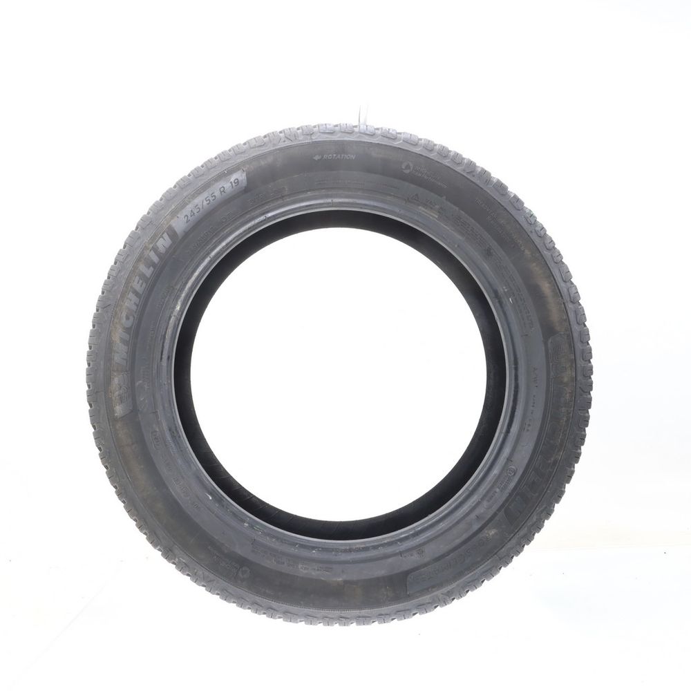 Set of (2) Used 245/55R19 Michelin CrossClimate 2 107V - 9.5-10/32 - Image 6