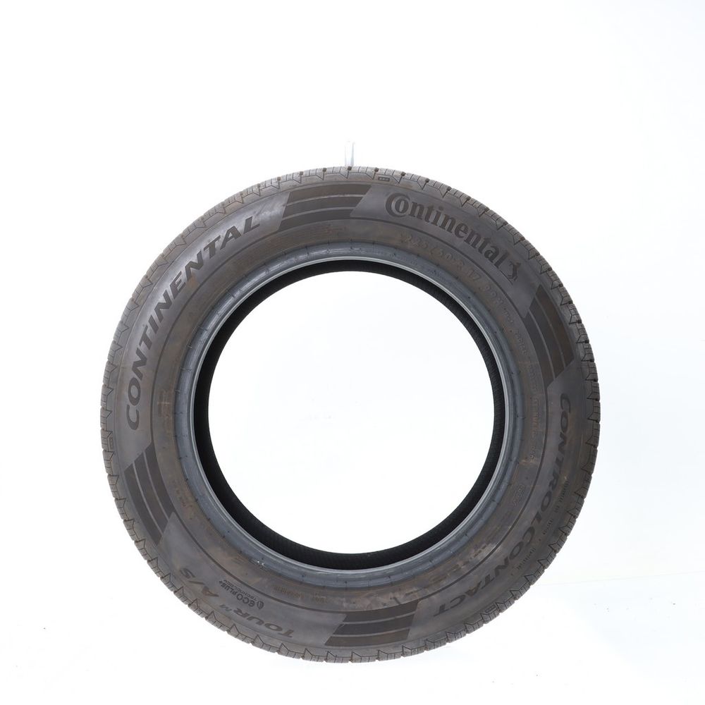 Set of (4) Used 225/60R17 Continental ControlContact Tour M A/S EV 99H - 10/32 - Image 3