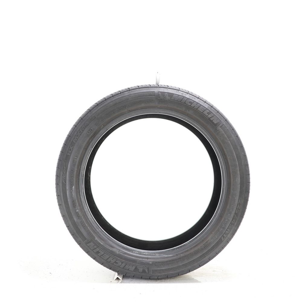 Used 225/45R17 Michelin Pilot HX MXM4 MO 91H - 8/32 - Image 3