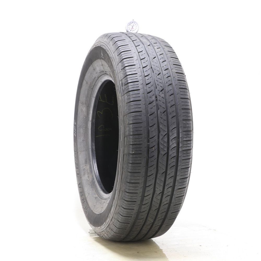 Set of (2) Used 265/70R17 Hercules Terra Trac HPT 115T - 7.5-8/32 - Image 1