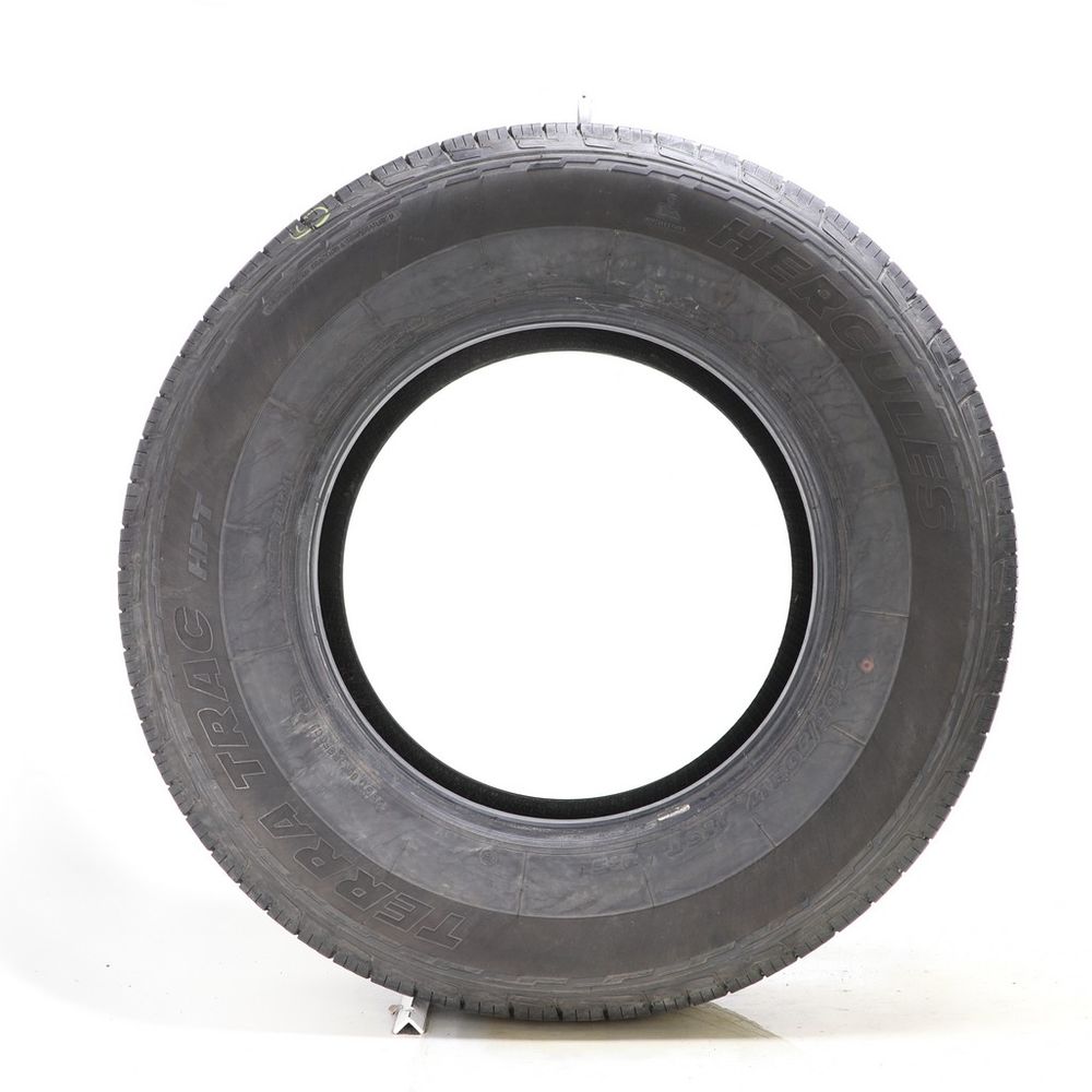 Set of (2) Used 265/70R17 Hercules Terra Trac HPT 115T - 7.5-8/32 - Image 3