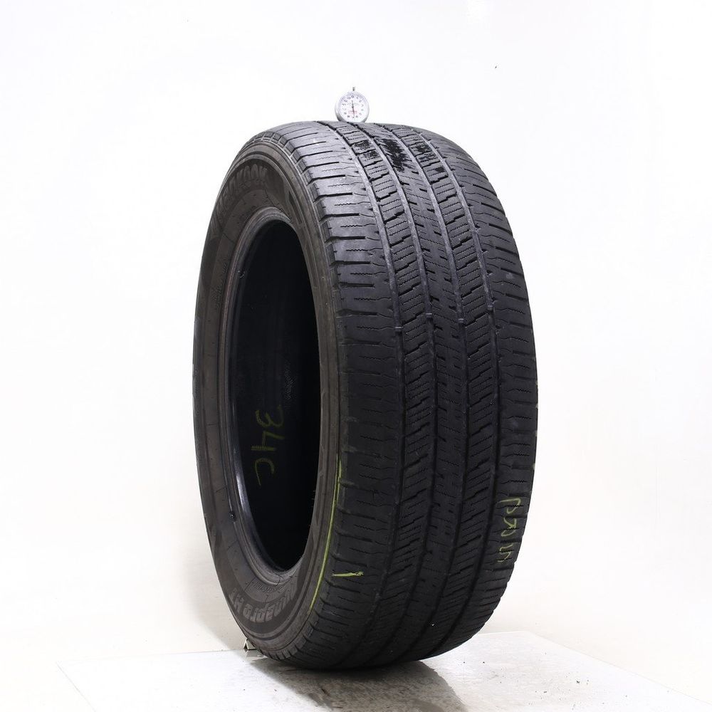 Set of (2) Used 275/55R20 Hankook Dynapro HT 111H - 6.5-7/32 - Image 1